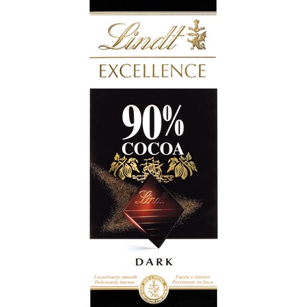 Lindt EXCELLENCE 90 % hořká 100 g