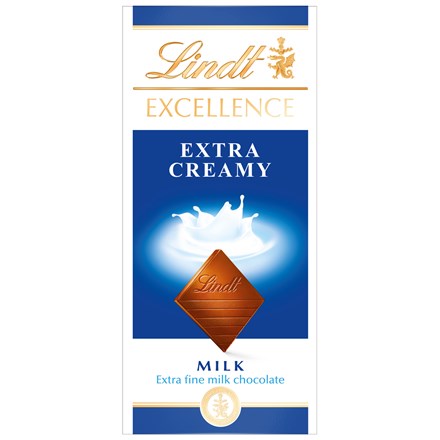 Lindt EXCELLENCE Jemná mléčná 100 g