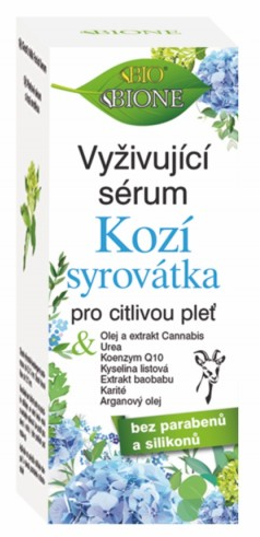 BIONE Vyživující sérum KOZÍ SYROVÁTKA 40 ml