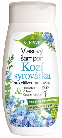 BIONE Vlasový šampon KOZÍ SYROVÁTKA 260 ml