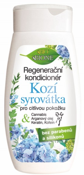 BIONE Regenerační kondicionér KOZÍ SYROVÁTKA 260 ml