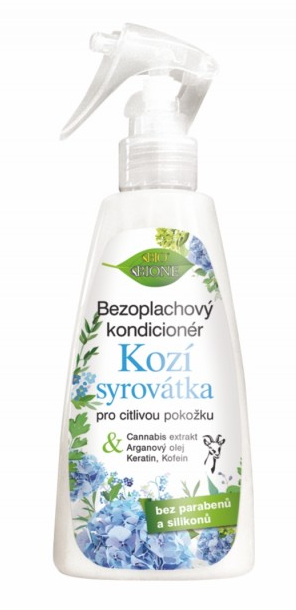 BIONE Bezoplachový kondicionér KOZÍ SYROVÁTKA 260 ml