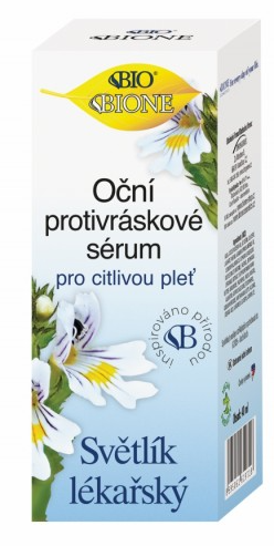 BIONE Oční protivráskové sérum SVĚTLÍK LÉKAŘSKÝ 40 ml