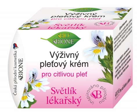 BIONE Výživný pleťový krém SVĚTLÍK LÉKAŘSKÝ 51ml