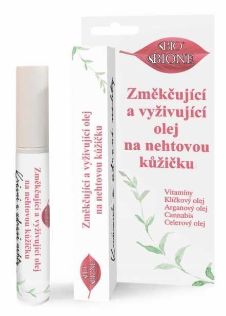 BIONE Změkčující a vyživující olej na nehtovou kůžičku 7 ml