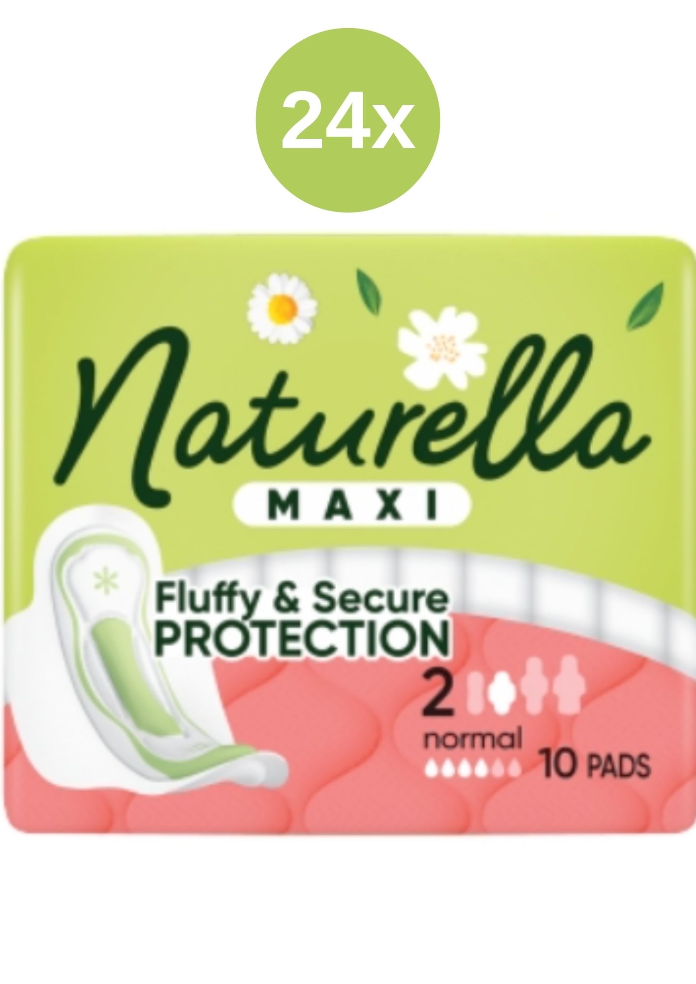 naturella Classic Normal dámské vložky 24x10 ks