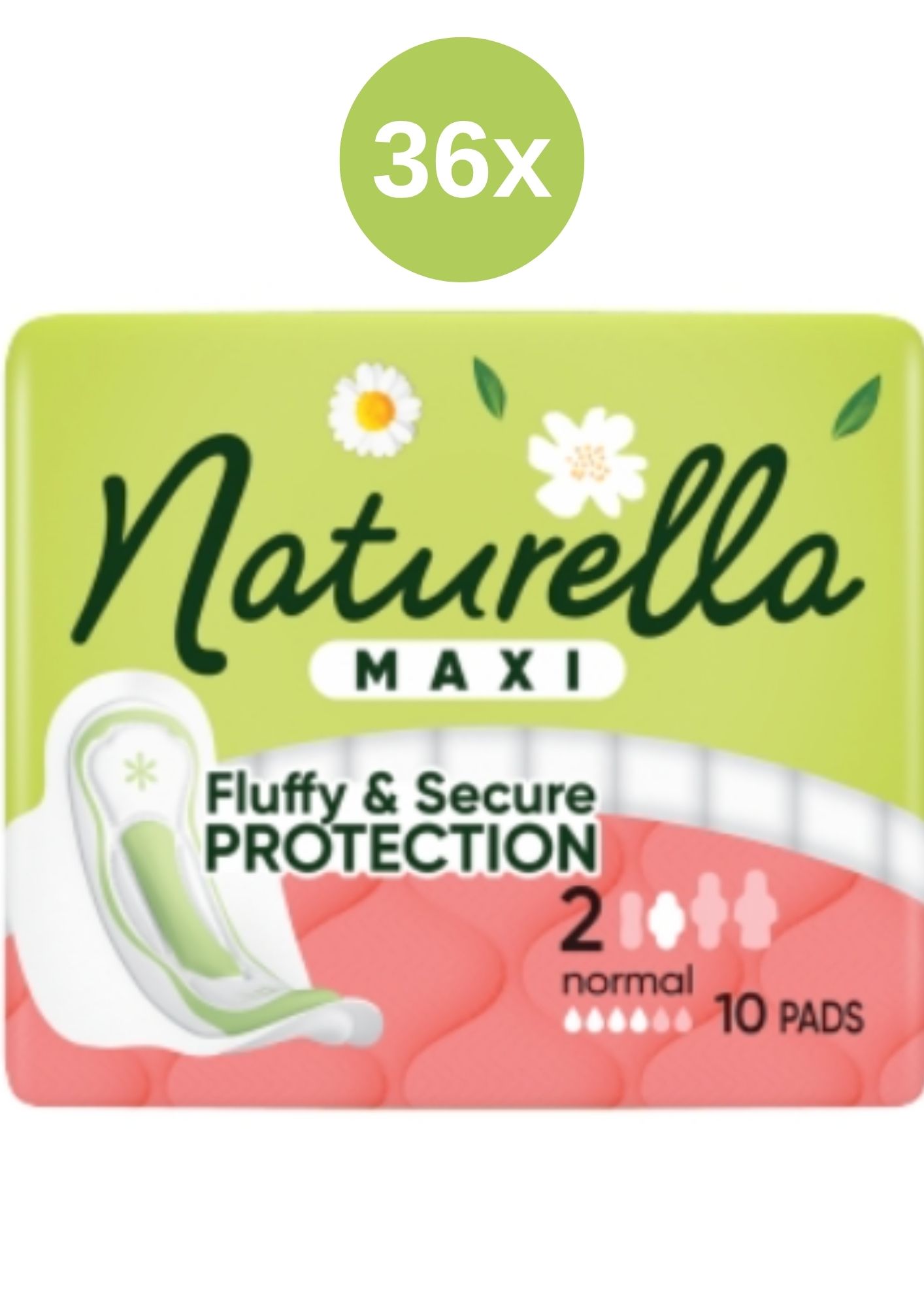 naturella Classic Normal dámské vložky 36x10 ks