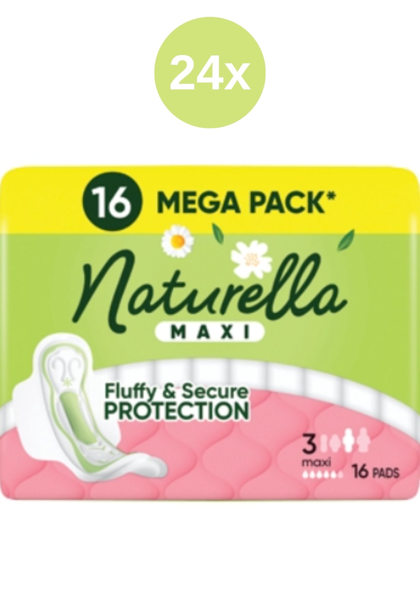 Naturella vložky 24x(16ks/fol) Super