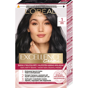 Excellence creme 1.0 černá