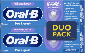 Oral-B ZP (2x75ml/bal) Whitening