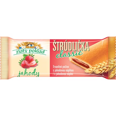ŠTRŮDLIK 21G JAHODA 36x