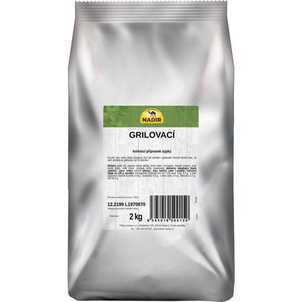 NADIR Koření Grilovací směs 2 kg