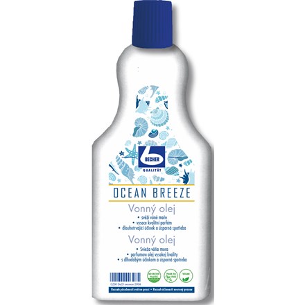 VONNÝ OLEJ 500ml SVĚŽÍ VUNĚ MOŘE