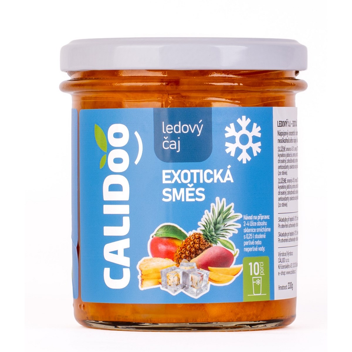 CALIDOO Pečený čaj exotická směs 346 g