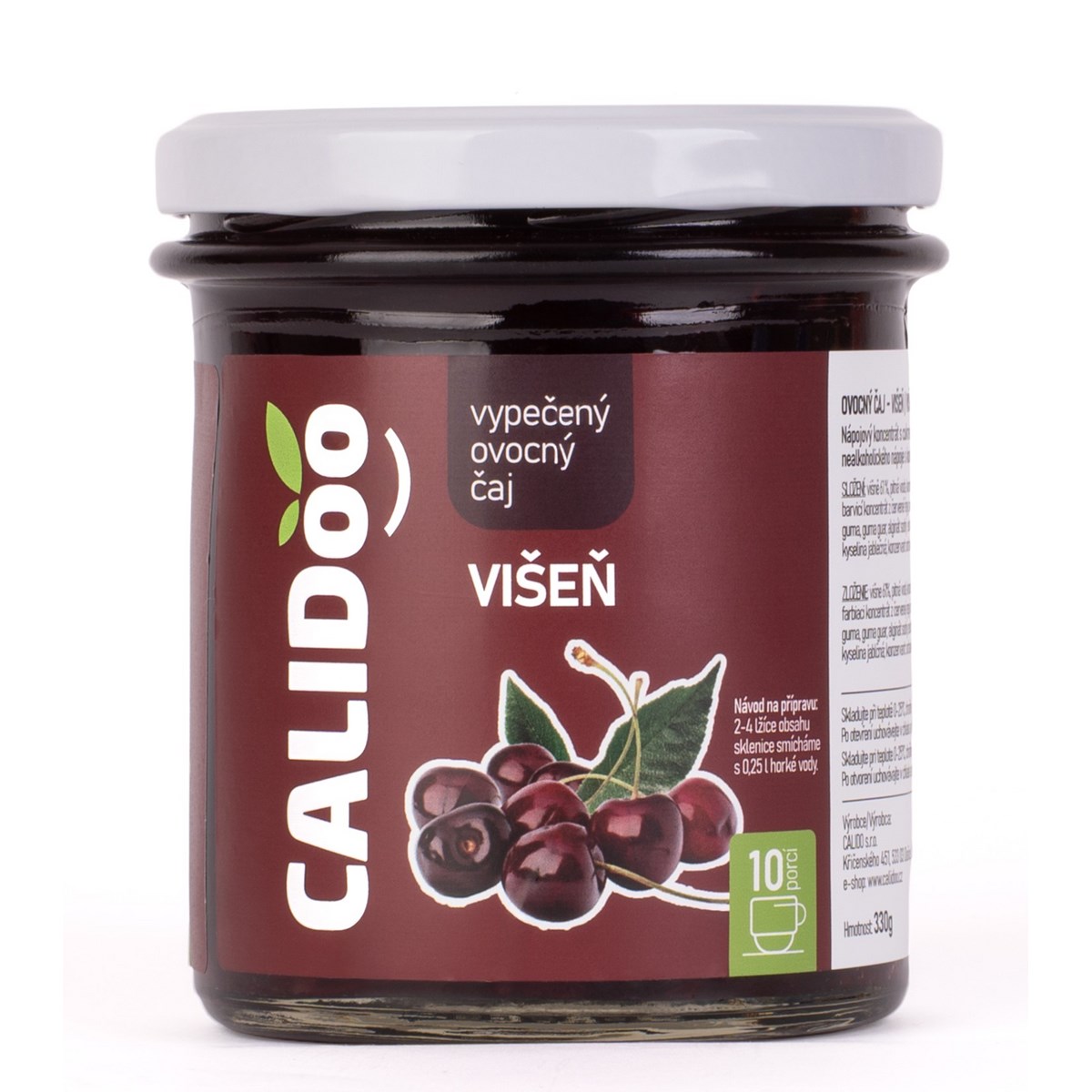 CALIDOO Pečený čaj višeň 346 g