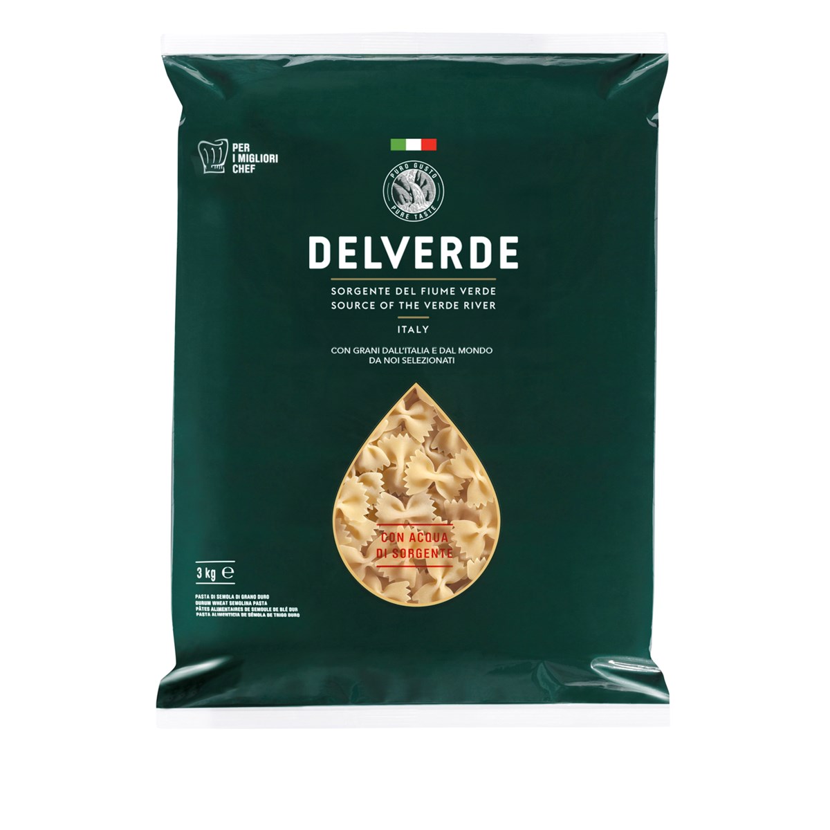Delverde Farfalle 3 kg