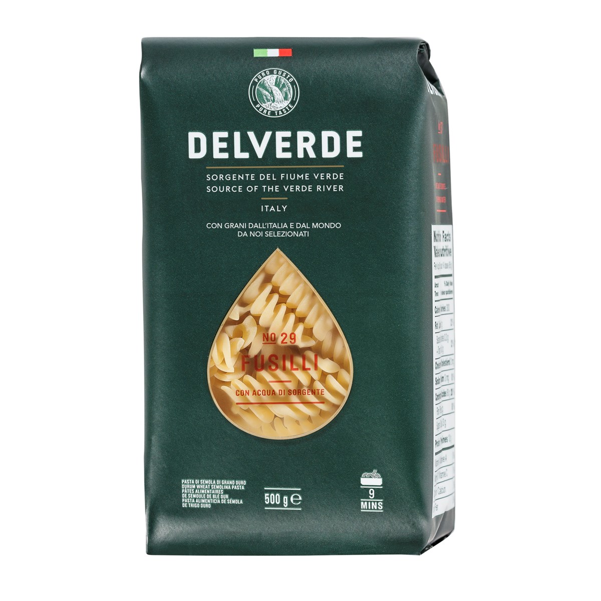 Delverde Fusilli Bronzo 500 g