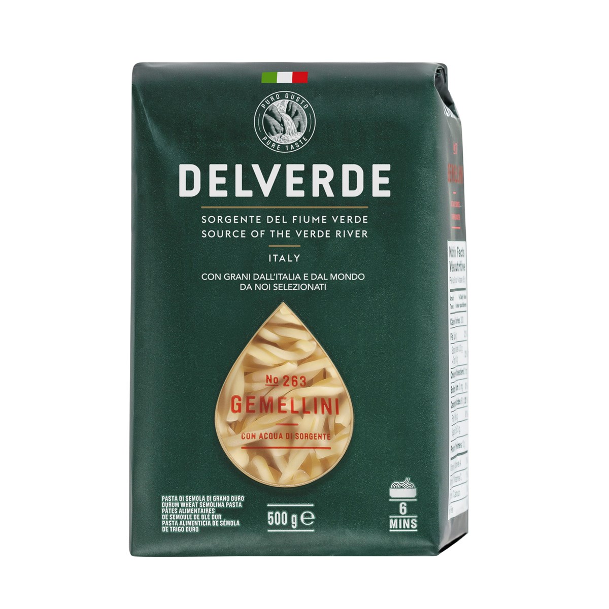 Delverde Gemellini 500 g