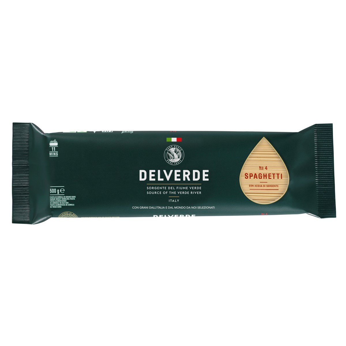 Delverde Spaghetti Bronzo 500 g