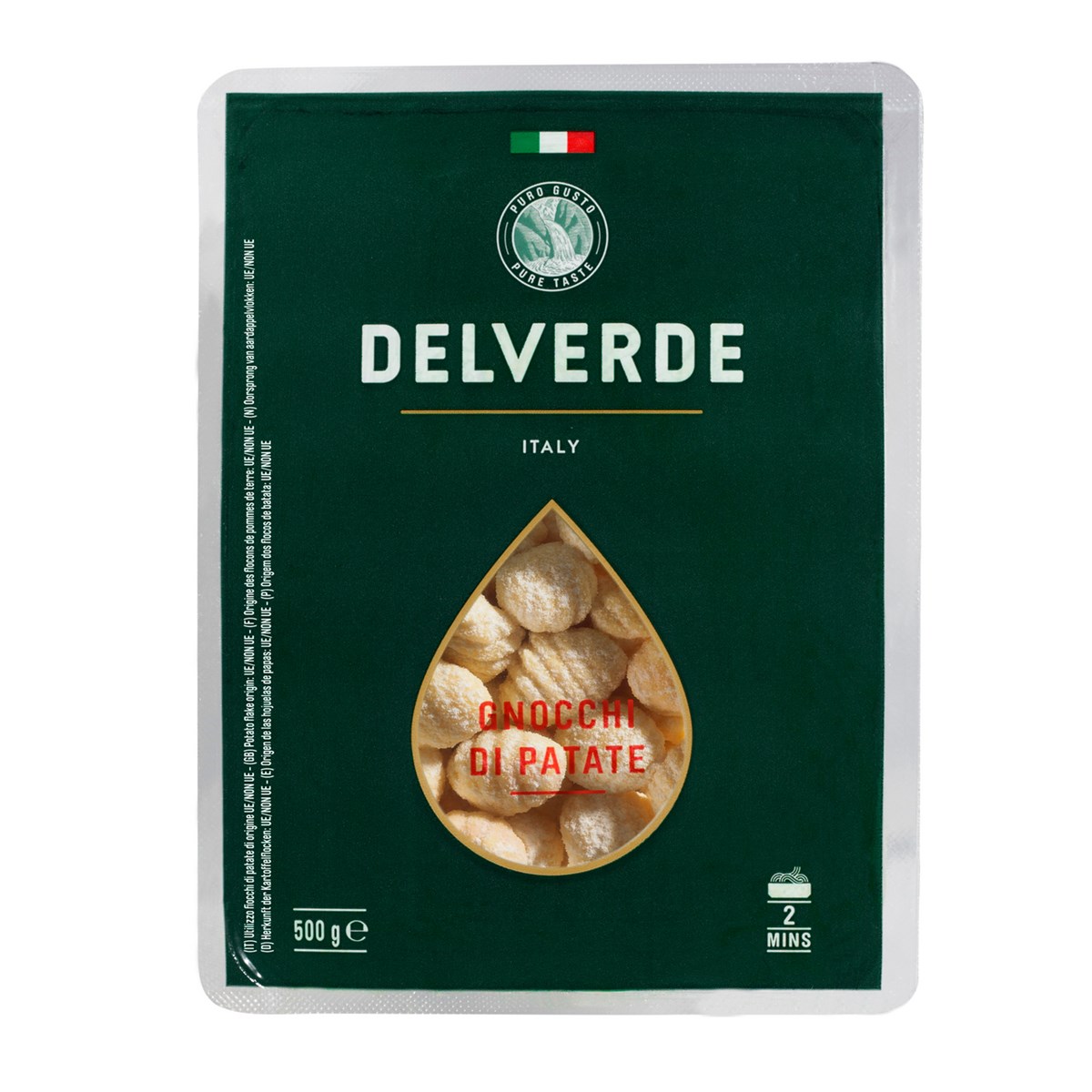 Delverde Gnocchi Patate 500 g