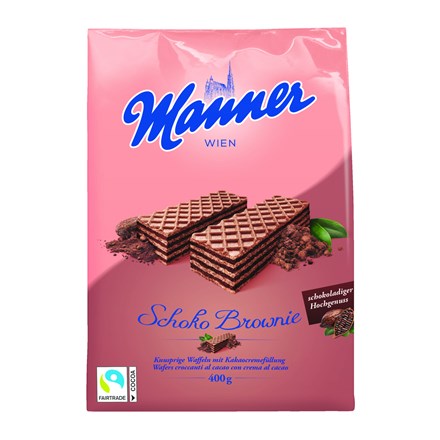 Manner Schoko Brownie 400 g