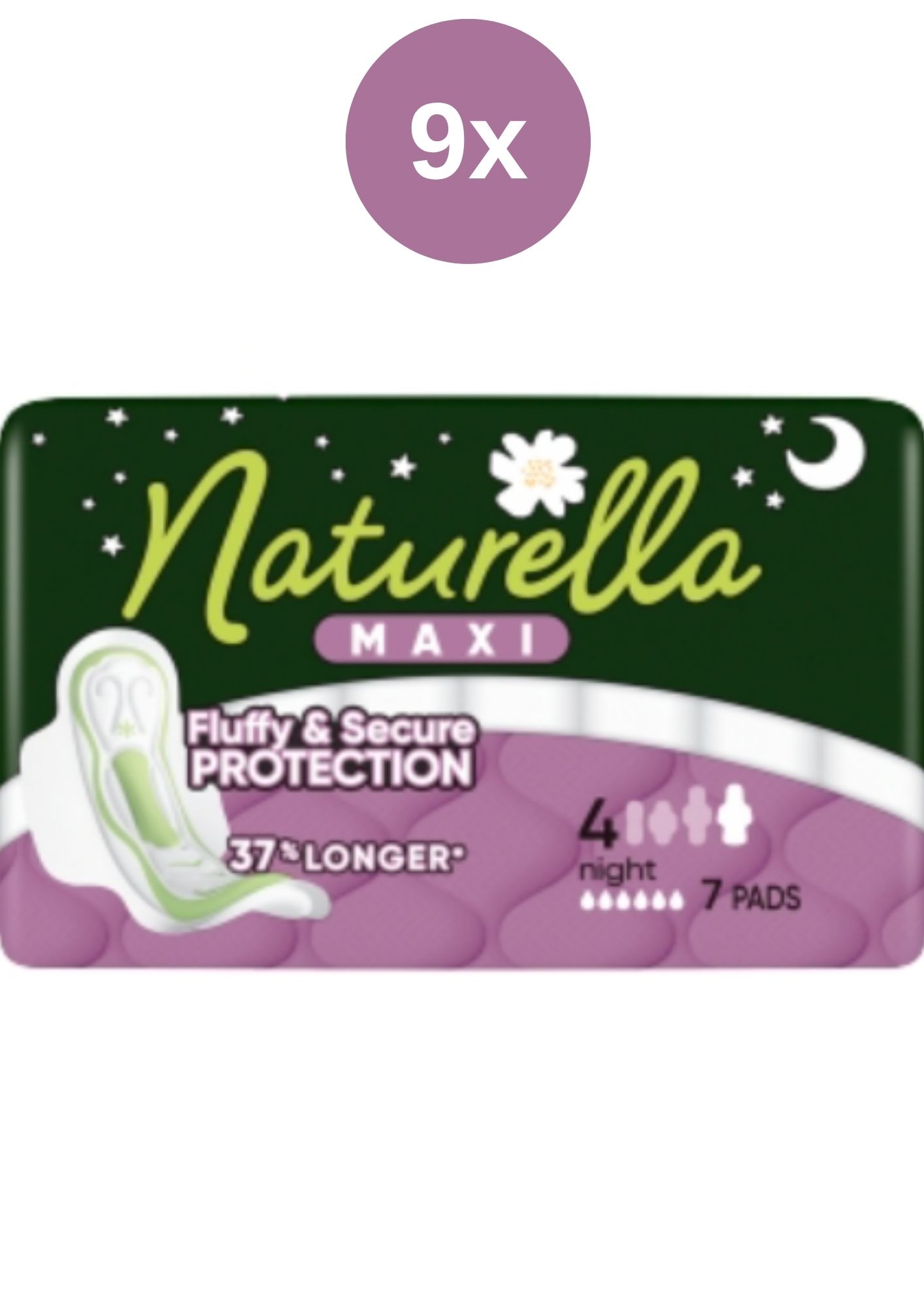 Naturella classic 9x(7ks/fol) Night