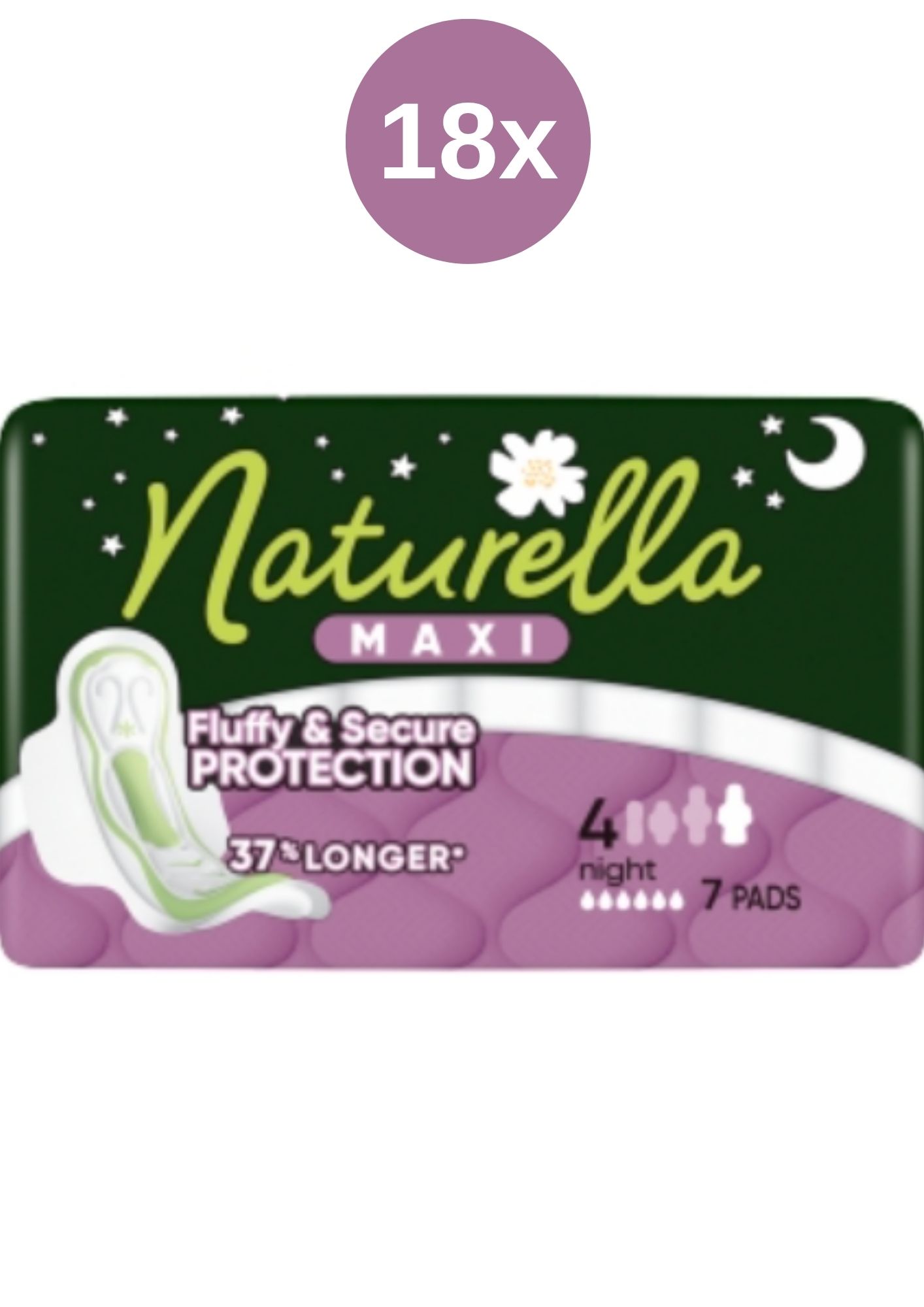Naturella classic 18x(7ks/fol) Night