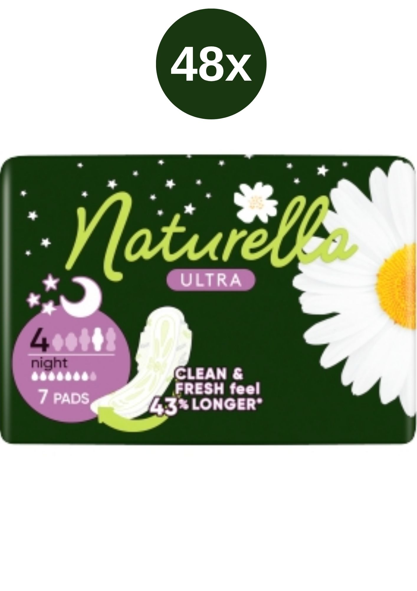 Naturella Camomile Ultra Night 48x7 ks