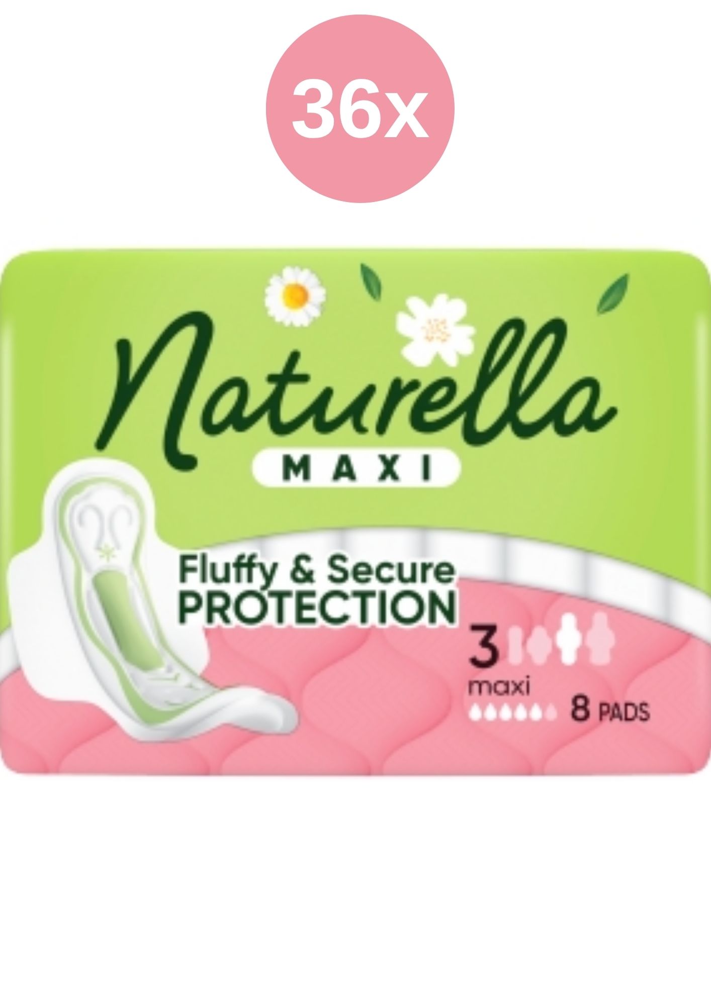 Naturella classic 36x(8ks/fol) Maxi