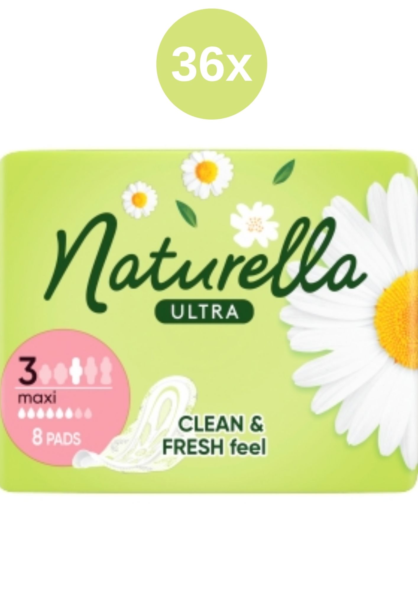 Naturella Camomile Ultra Maxi 36x8 ks