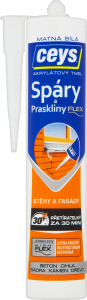 Ceys Spáry a praskliny akrylový tmel, 280 ml