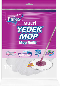 MOP PAREX NÁHRADNÍ PRO 360° MULTIFUNKČNÍ ÚKLIDOVOU SADU