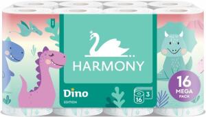 T.PAPÍR HARMONY KIDS DINO 3VR./16 m 16 R.