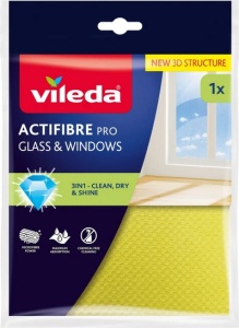 HADŘÍK VILEDA MIKRO ACTIFIBRE NA OKNA 1 KS 32×34,5 CM