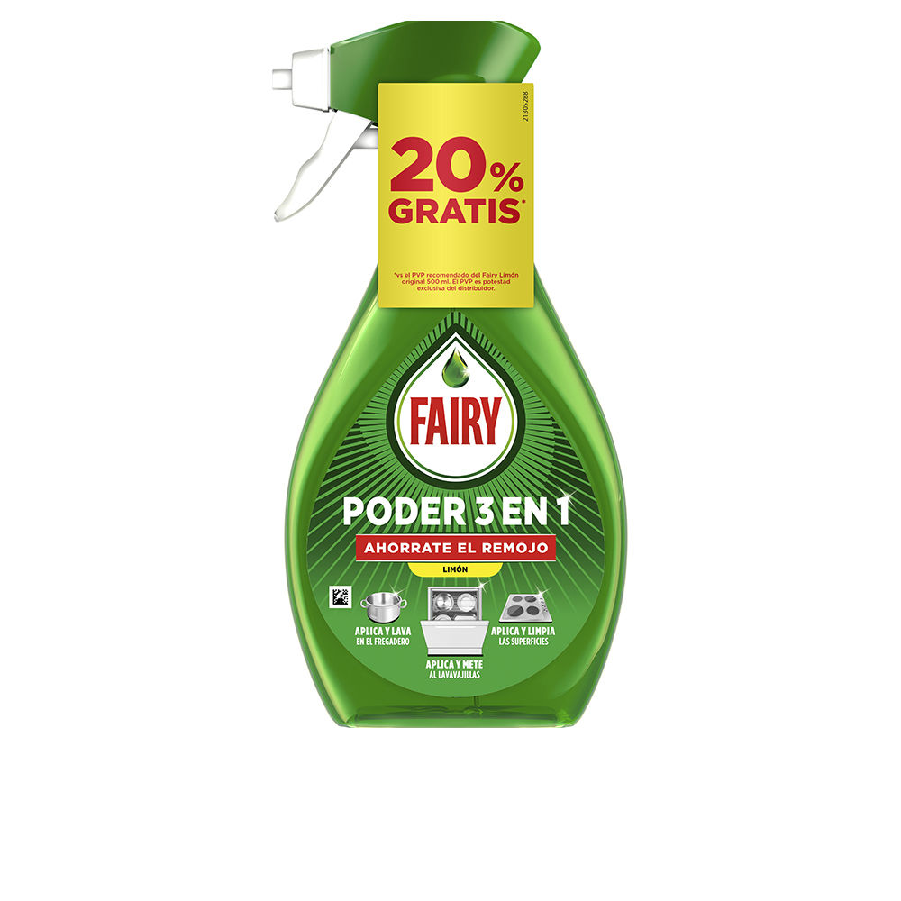 Fairy sprej na nádobí 500ml Lemon Ks