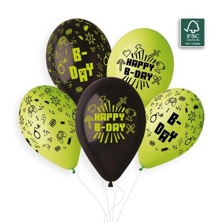 Gemar OB balónky GS120 TNT B-day
