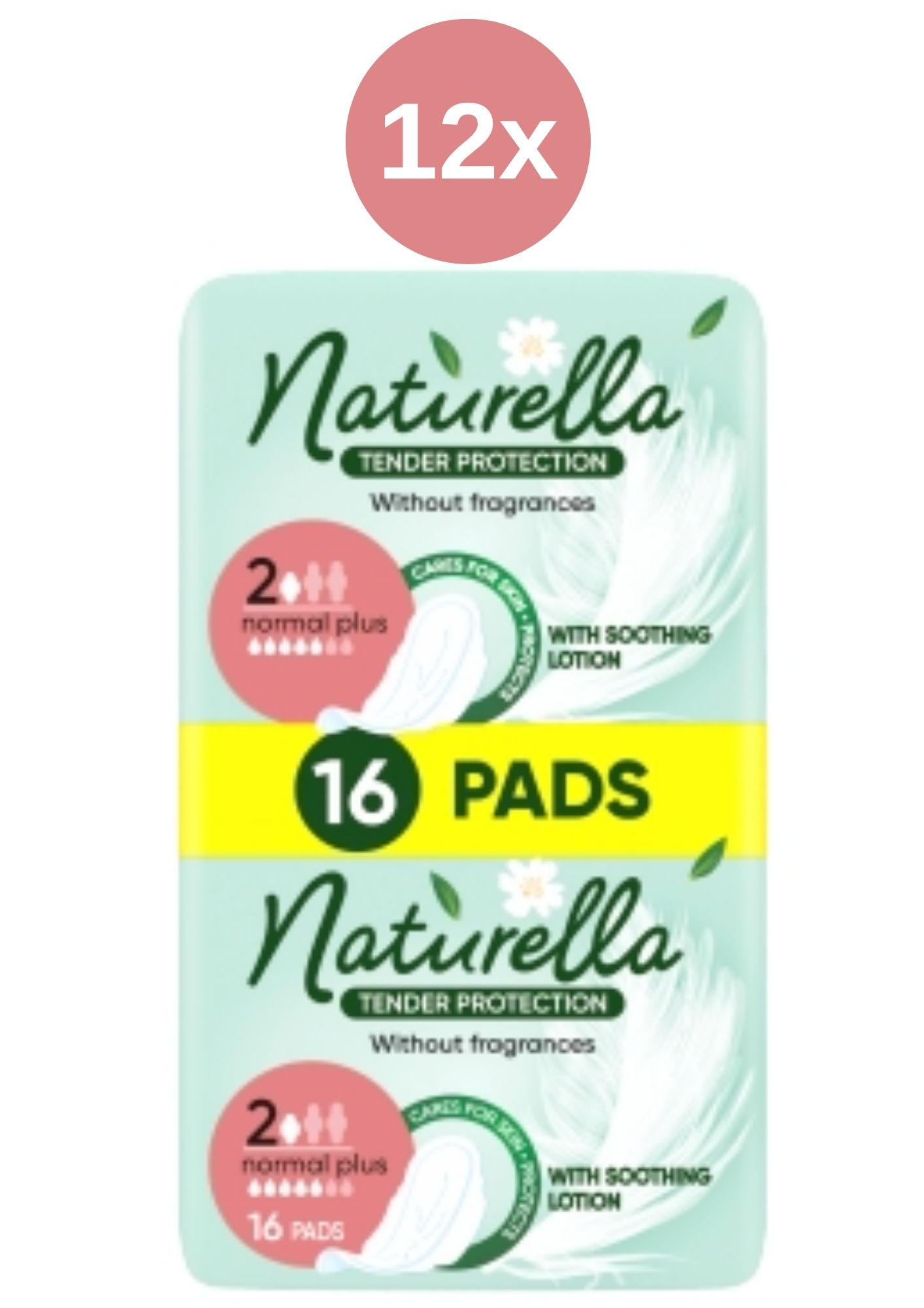 Naturella vložky Normal 12x(16ks/fol)Protect
