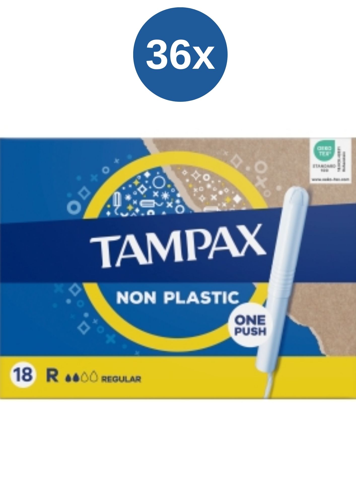 Tampax tampony 36x(18ks/kra) Regular