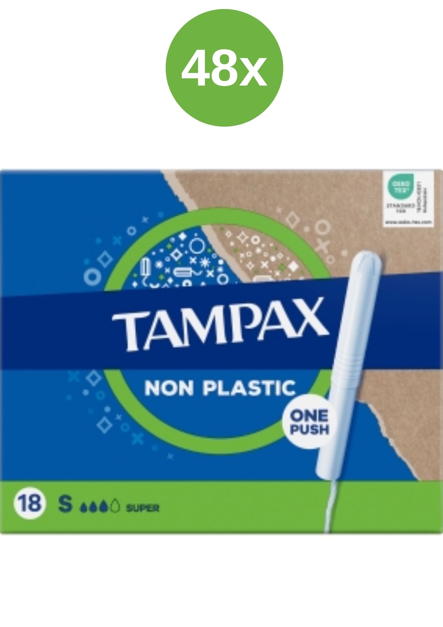 Tampax tampony 48x(18ks/kra) Super