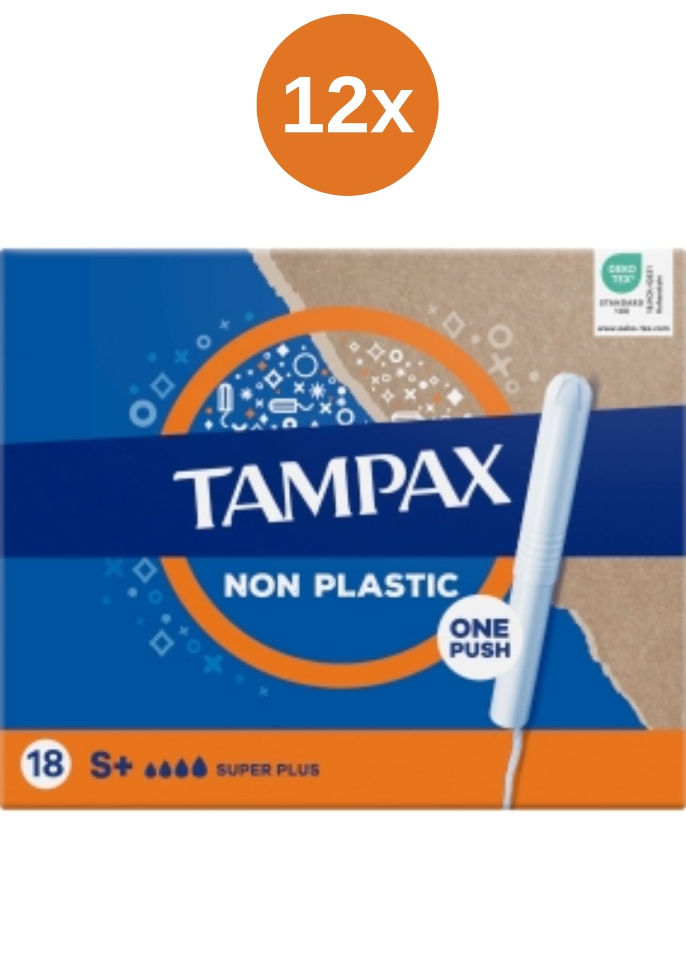 Tampax tampony 12x18ks Super Plus
