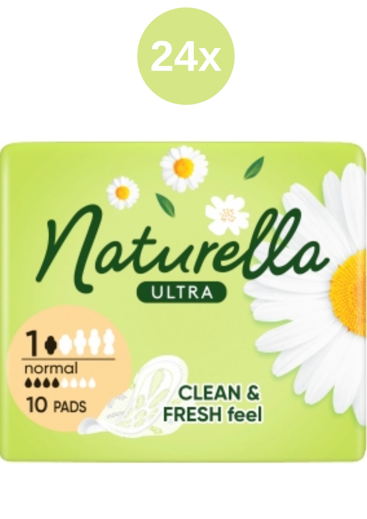 Naturella vložky 24x(10ks/fol) Normal ultra