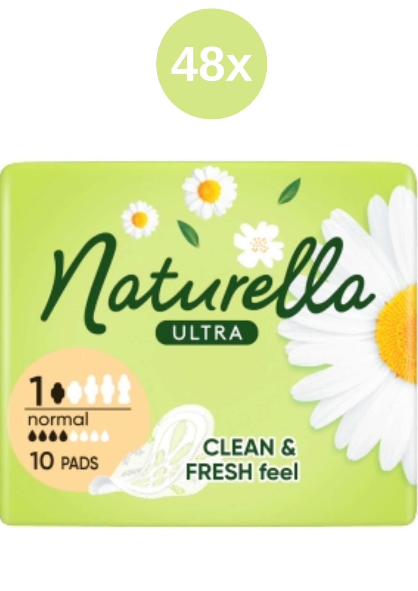 Naturella vložky 48x(10ks/fol) Normal ultra