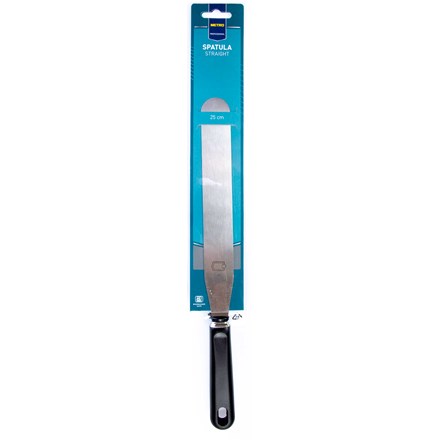 METRO PROFESSIONAL Špachtle 25 cm rovná nerez/polypropylen 1 ks