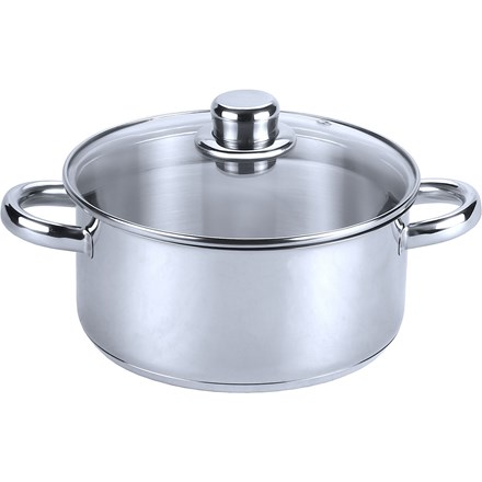 aro Hrnec  poklice 28 cm/ 8 L nerez indukce 1 ks