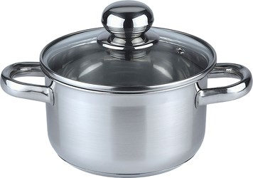 aro Hrnec vysoký s poklicí 16 cm / 1,8 l nerez 1 ks