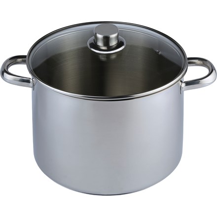 aro Hrnec vysoký s poklicí 24 cm / 9 l nerez 1 ks