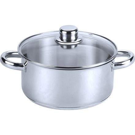 aro Kastrol  poklice 28 cm 7 l nerez 1 ks