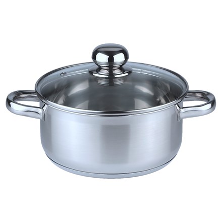 aro Kastrol s poklicí 24 cm / 5 l nerez 1 ks