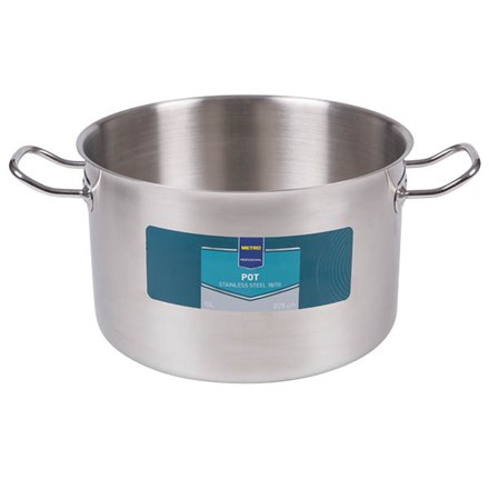 METRO PROFESSIONAL Hrnec 10 l 28 cm nerez 1 ks