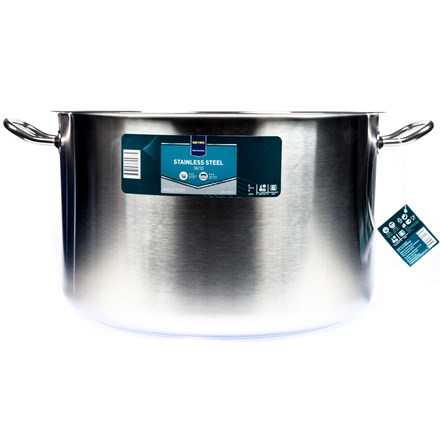 METRO PROFESSIONAL Hrnec 30 l 40 cm nerez 1 ks